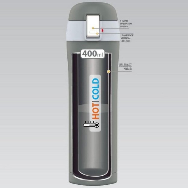 Maestro Power termo puodelis, 400 ml