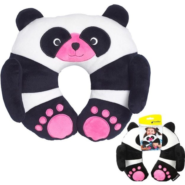 Travel Blue vaikiška kelioninė pagalvė Panda Chi Chi