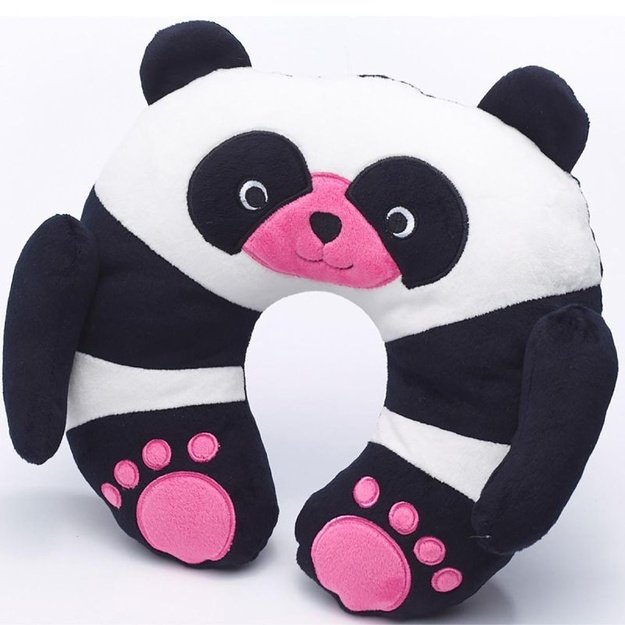 Travel Blue vaikiška kelioninė pagalvė Panda Chi Chi