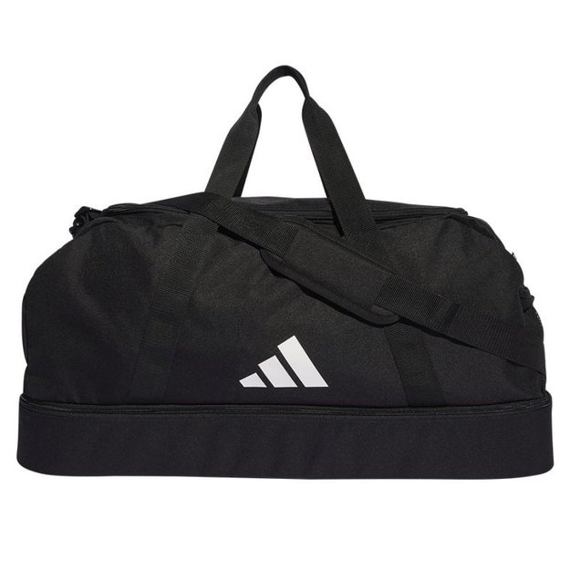 Adidas Tiro sportinis krepšys su apatiniu skyriumi, L, 51,5 l, juodas