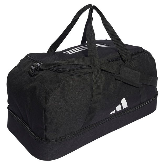 Adidas Tiro sportinis krepšys su apatiniu skyriumi, L, 51,5 l, juodas
