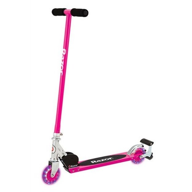 Razor S Spark sulankstomas paspirtukas, rožinis