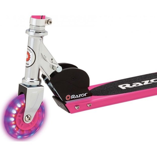 Razor S Spark sulankstomas paspirtukas, rožinis