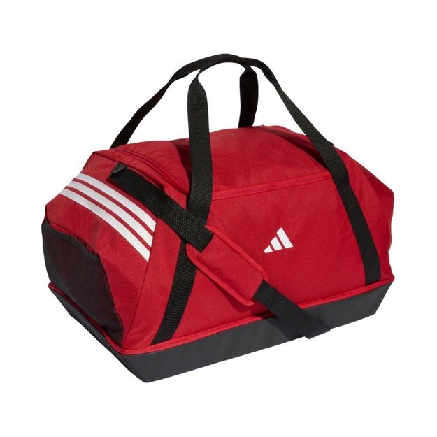 Adidas Tiro Duffle Large sportinis krepšys, 74,73 l, raudonas