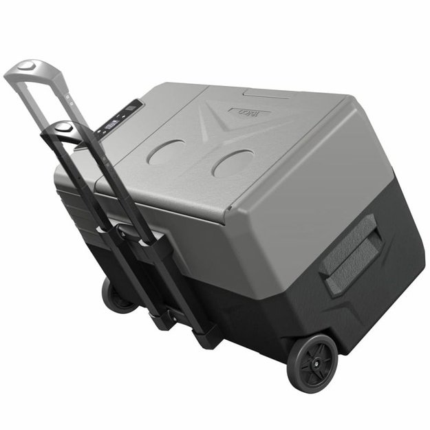 Yolco automobilinis šaldytuvas (kompresorinis), 28 l, pilkas