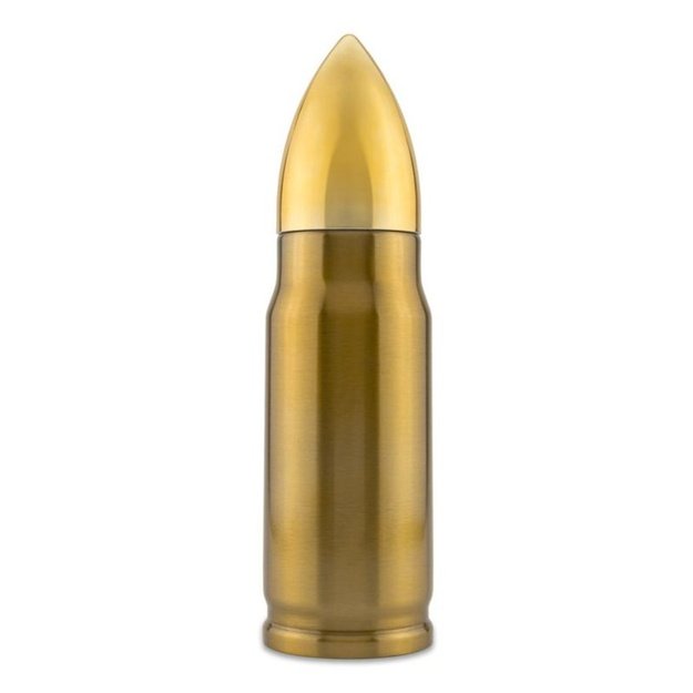 Froster Bullet termosas, 500 ml, žalvario spalvos
