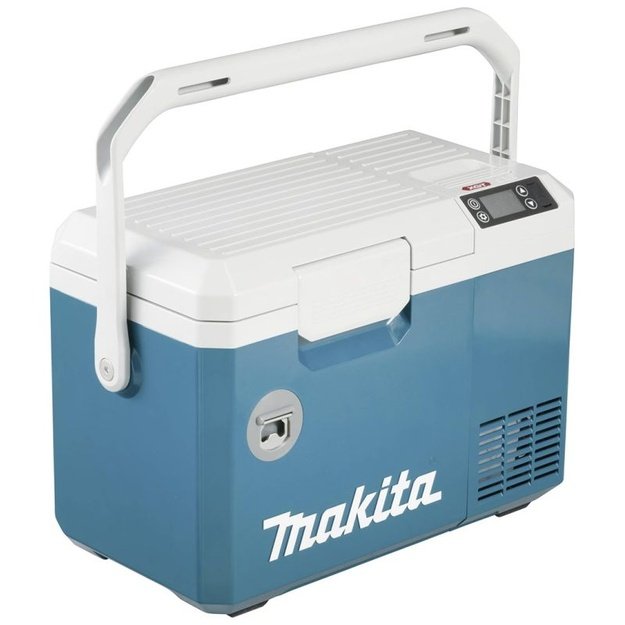 Makita akumuliatorinis automobilinis šaldytuvas (kompresorinis) su šildymu, 7 l