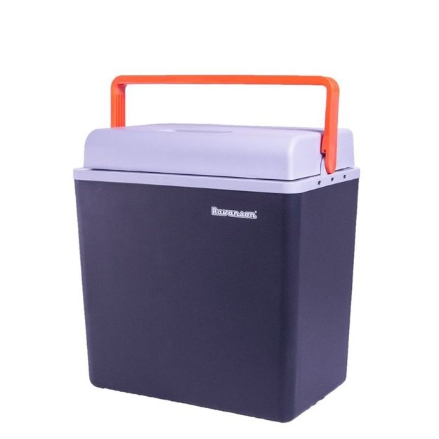 Ravanson automobilinė šaltdėžė, 20 l, oranžinė