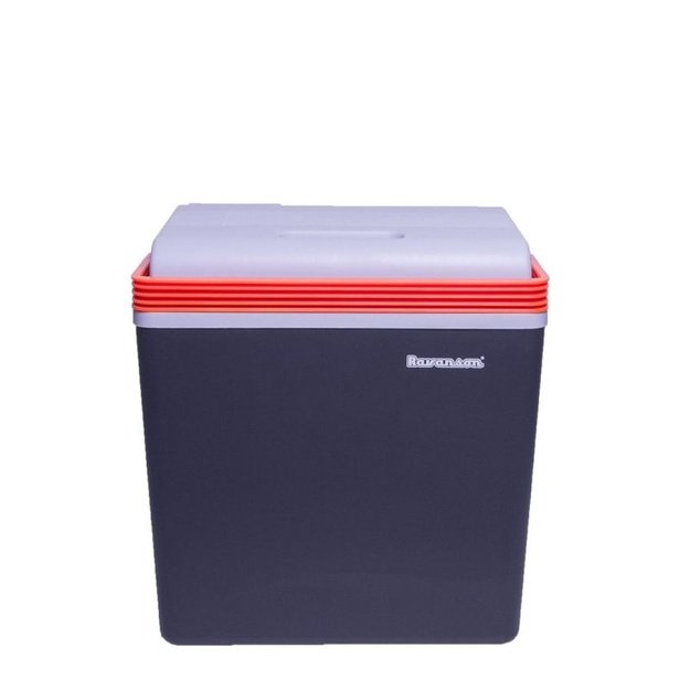 Ravanson automobilinė šaltdėžė, 20 l, oranžinė