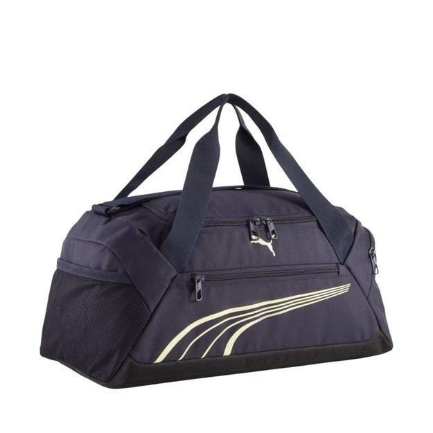 Puma Fundamental Medium sportinis krepšys, 49 l, tamsiai mėlynas