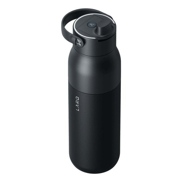 LARQ PureVis 2 termo gertuvė, 680 ml, obsidiano juoda