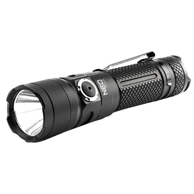 Įkraunamas žibintuvėlis su SST40 LED, 1500 lm, USB-C