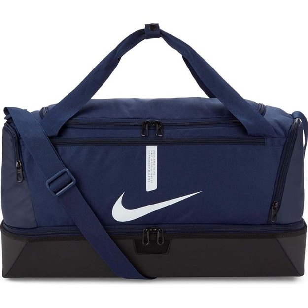 Nike Academy Team Hardcase M sportinis krepšys, 37 l, tamsiai mėlynas
