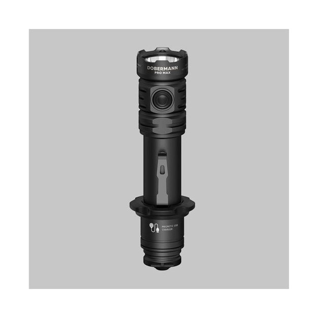 Armytek Dobermann Pro Max taktinis žibintuvėlis, 3000 lm