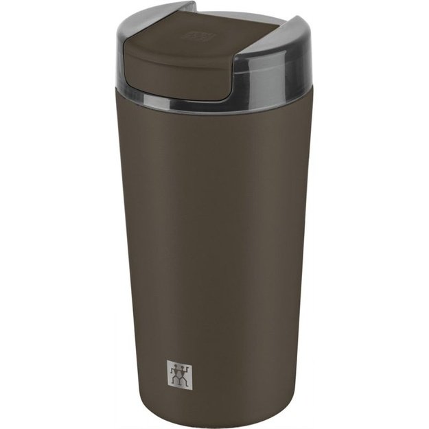 ZWILLING Thermo Plus termo puodelis, 480 ml, rudas