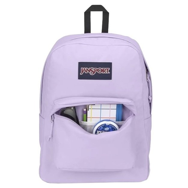 JanSport SuperBreak miesto kuprinė, 26 l, violetinė