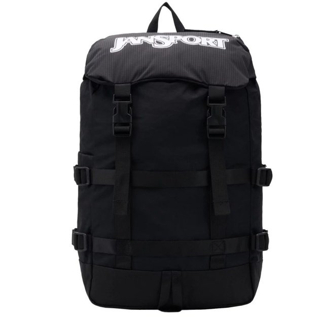 JanSport Skip Pack miesto kuprinė, 28 l, juoda