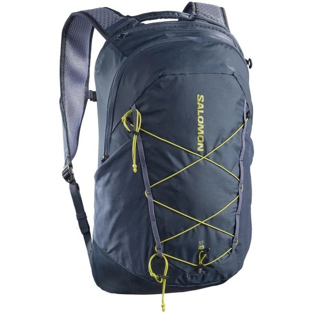 Salomon XT 25 žygio kuprinė, 25 l, tamsiai mėlyna