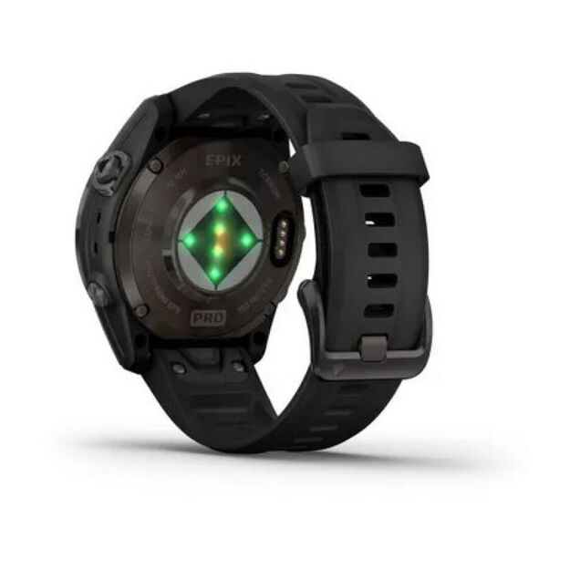 Garmin EPIX PRO Gen 2 42mm Sapphire Titanium Sportinis laikrodis