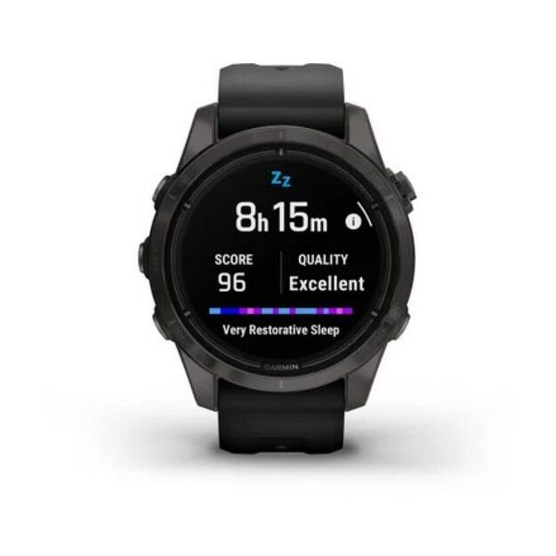 Garmin EPIX PRO Gen 2 42mm Sapphire Titanium Sportinis laikrodis