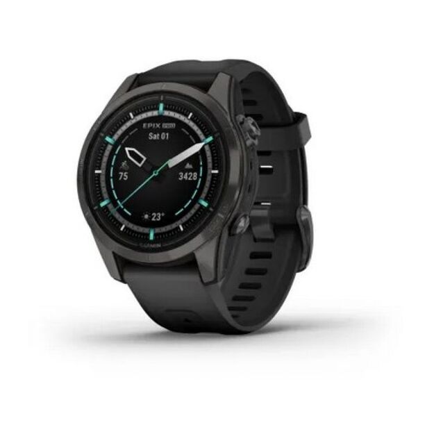 Garmin EPIX PRO Gen 2 42mm Sapphire Titanium Sportinis laikrodis