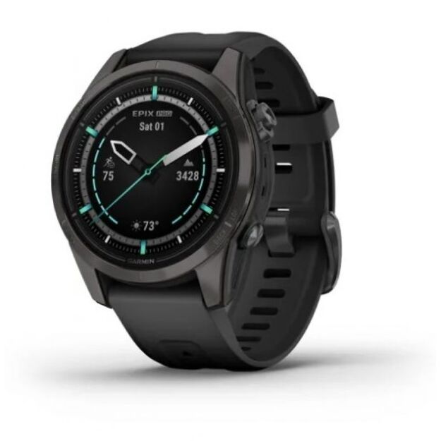 Garmin EPIX PRO Gen 2 42mm Sapphire Titanium Sportinis laikrodis