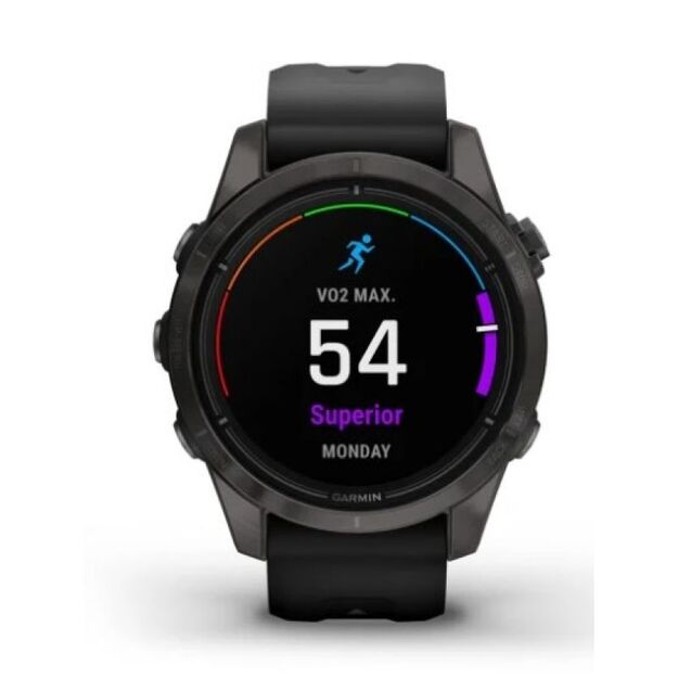 Garmin EPIX PRO Gen 2 42mm Sapphire Titanium Sportinis laikrodis