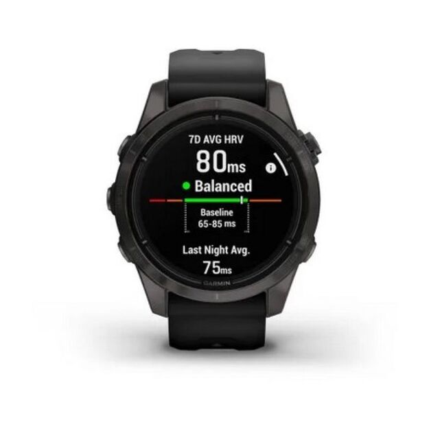 Garmin EPIX PRO Gen 2 42mm Sapphire Titanium Sportinis laikrodis