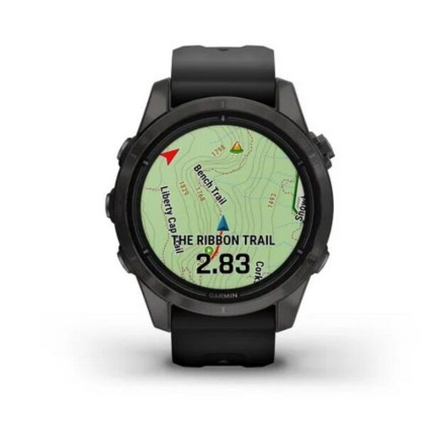 Garmin EPIX PRO Gen 2 42mm Sapphire Titanium Sportinis laikrodis