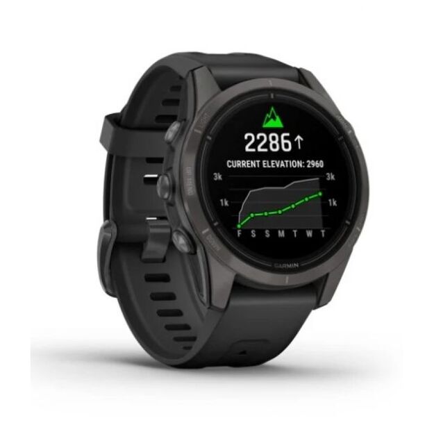 Garmin EPIX PRO Gen 2 42mm Sapphire Titanium Sportinis laikrodis