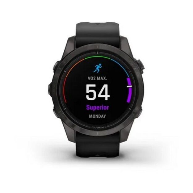 Garmin EPIX PRO Gen 2 42mm Sapphire Titanium Sportinis laikrodis