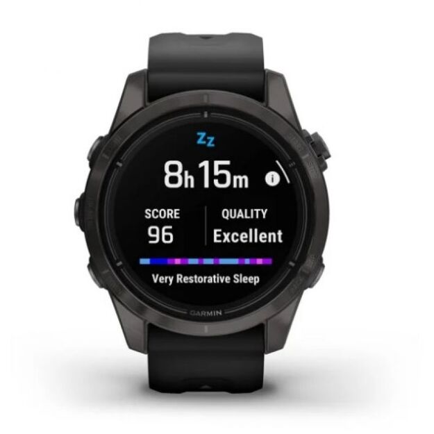 Garmin EPIX PRO Gen 2 42mm Sapphire Titanium Sportinis laikrodis