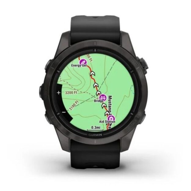 Garmin EPIX PRO Gen 2 42mm Sapphire Titanium Sportinis laikrodis