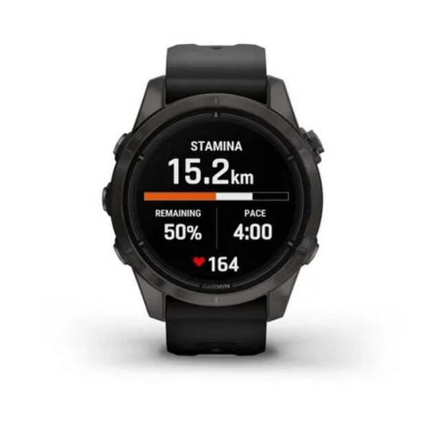 Garmin EPIX PRO Gen 2 42mm Sapphire Titanium Sportinis laikrodis
