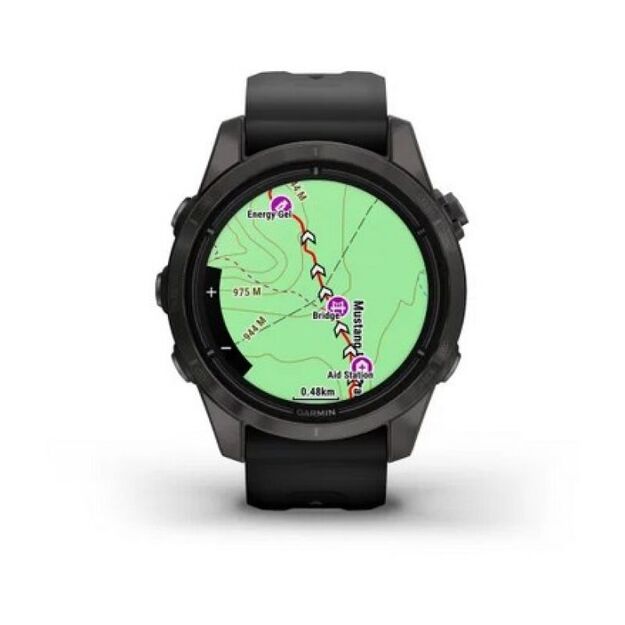 Garmin EPIX PRO Gen 2 42mm Sapphire Titanium Sportinis laikrodis
