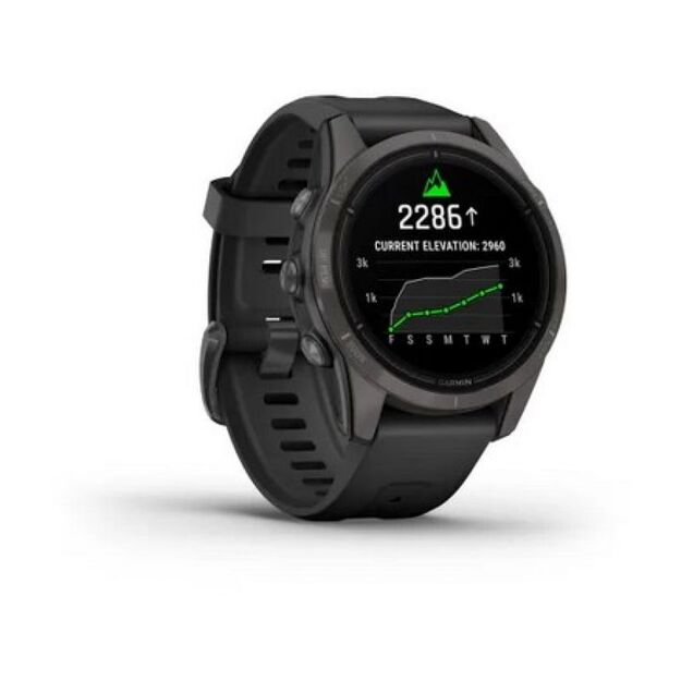 Garmin EPIX PRO Gen 2 42mm Sapphire Titanium Sportinis laikrodis
