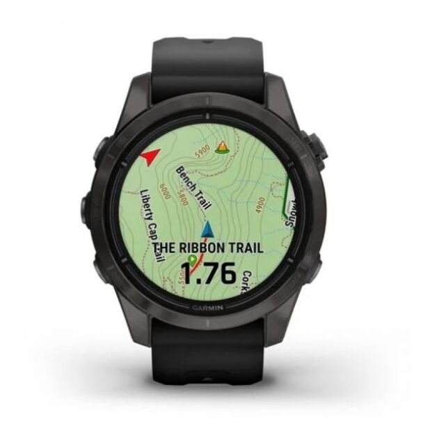 Garmin EPIX PRO Gen 2 42mm Sapphire Titanium Sportinis laikrodis
