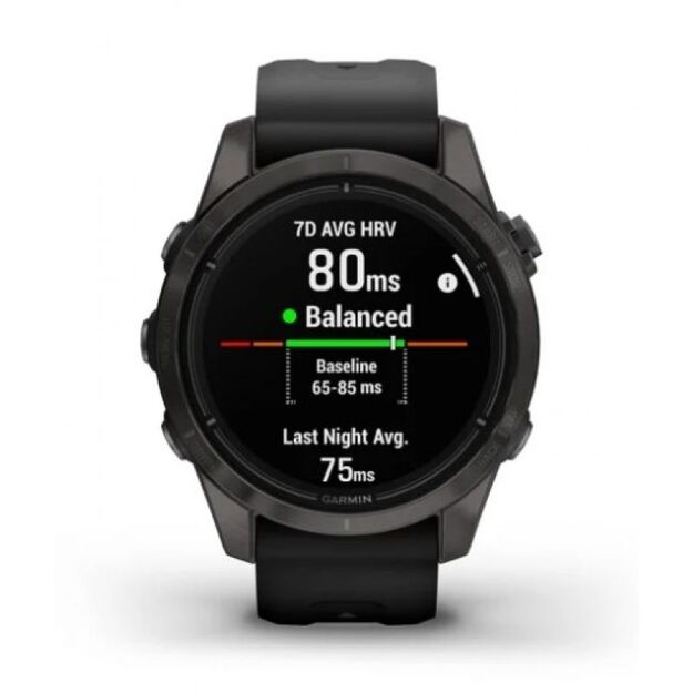 Garmin EPIX PRO Gen 2 42mm Sapphire Titanium Sportinis laikrodis
