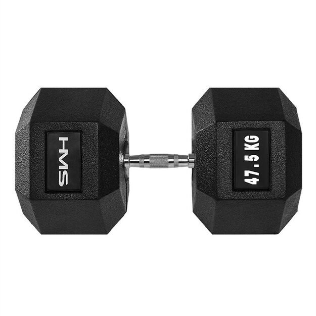 HMS HEX PRO 47.5 KG hantelis 4