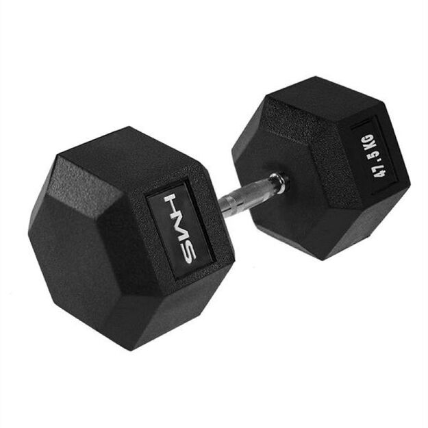 HMS HEX PRO 47.5 KG hantelis 39