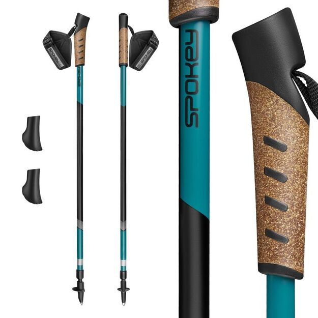 Spokey Peak teleskopinės lazdos  1