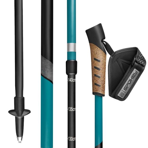 Spokey Peak teleskopinės lazdos  4