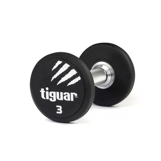 Hantelis Tiguar PU 3 kg  1