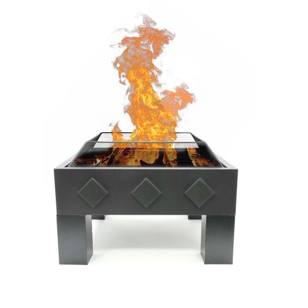 Lauko židinys Heat Kvadrat  6