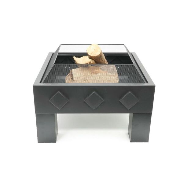 Lauko židinys Heat Kvadrat  7