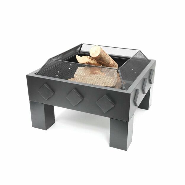 Lauko židinys Heat Kvadrat  5