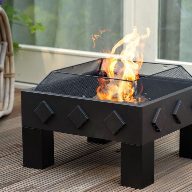 Lauko židinys Heat Kvadrat  1