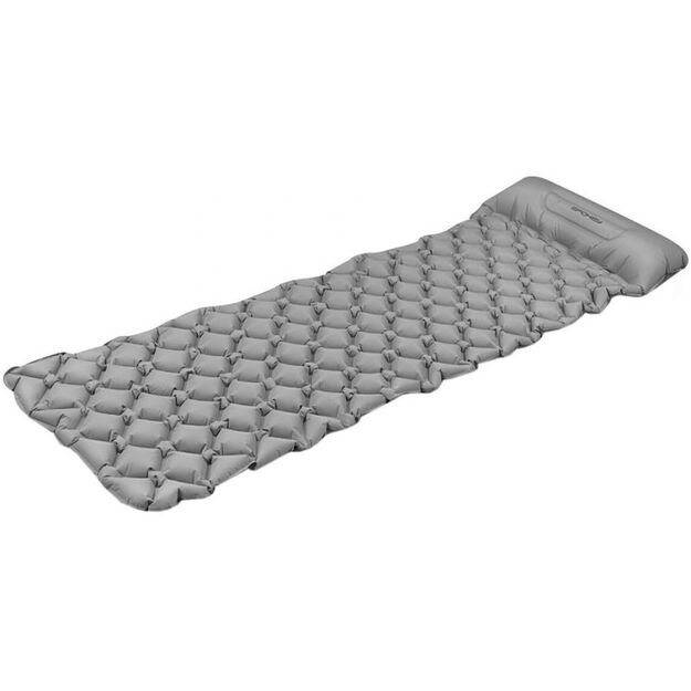 Ultralengvas ir kompaktiškas čiužinys žygiams Spokey Air Bed