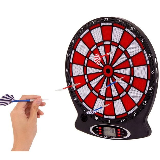 Enero elektroninis smiginio skydas, 43 cm skersmens 1