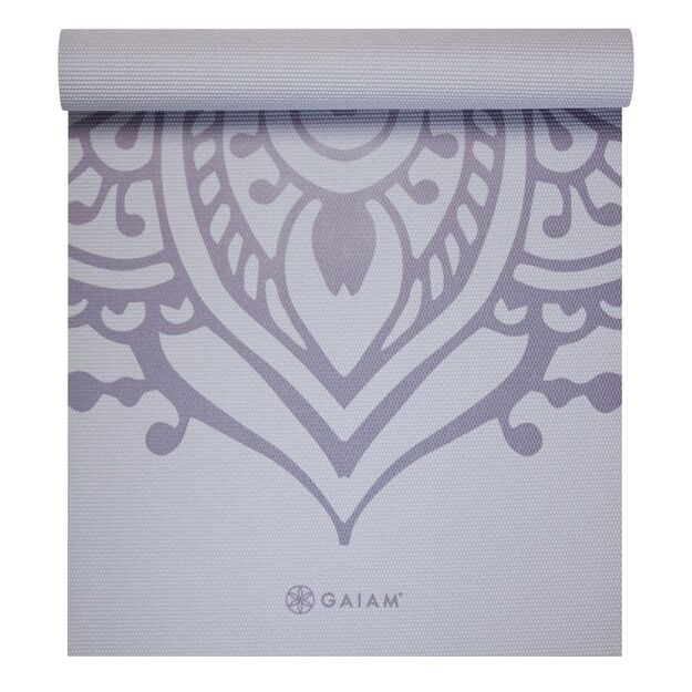 Gaiam Wild Lilac Sundial 5 MM 64941 jogos kilimėlis 3